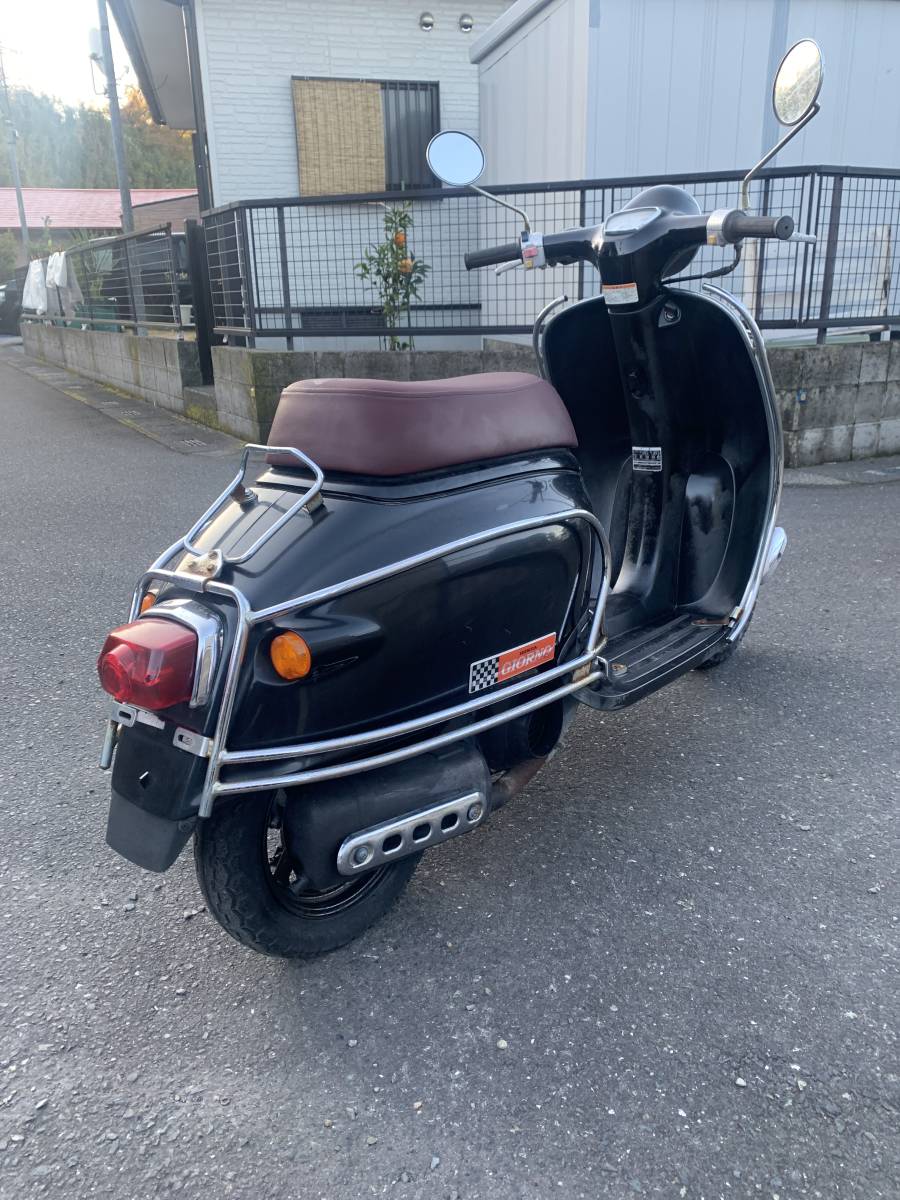 鹿児島発　ホンダジョルノAF24 純正アクセサリー付き　バッテリー新品　シート貼り替えずみ　カスタムベースに　全国発送いたします