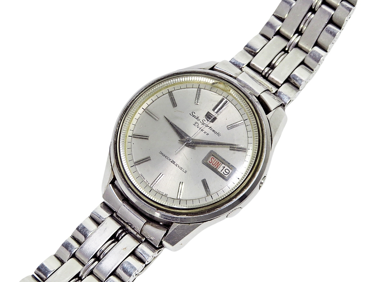 SEIKO 5 Sportsmatic Deluxe 25石 7619-7010 セイコー ファイブ