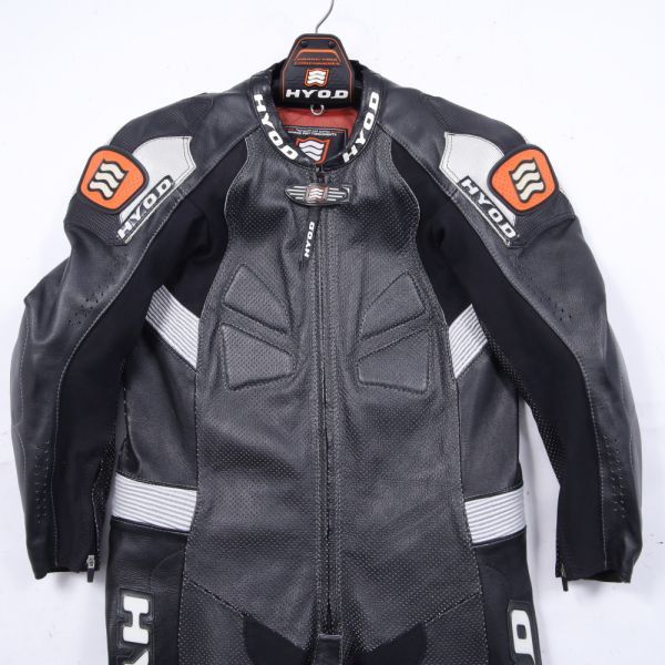 レーシングスーツ革ツナギMFJ公認レザーパンチングデグナーバンク