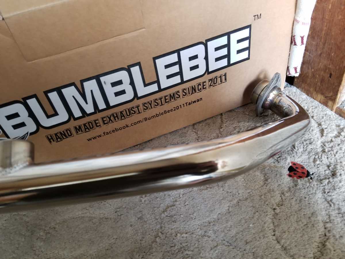 1円スタート! シグナスX・BW'S125用 Bumblebee PT1チタン 1円スタート! シグナスX・BW'S125用 Bumblebee PT1チタン