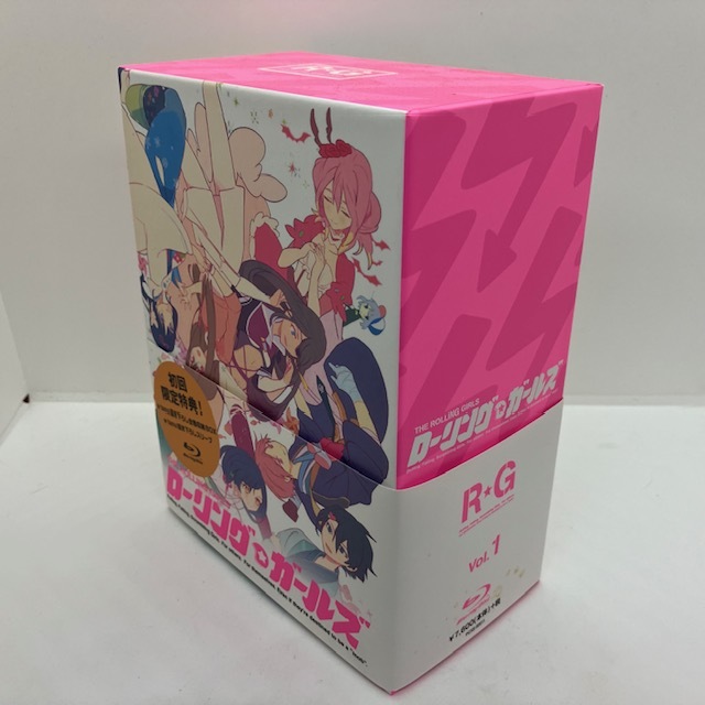 【中古】ローリング☆ガールズ Blu-ray 全6巻セット