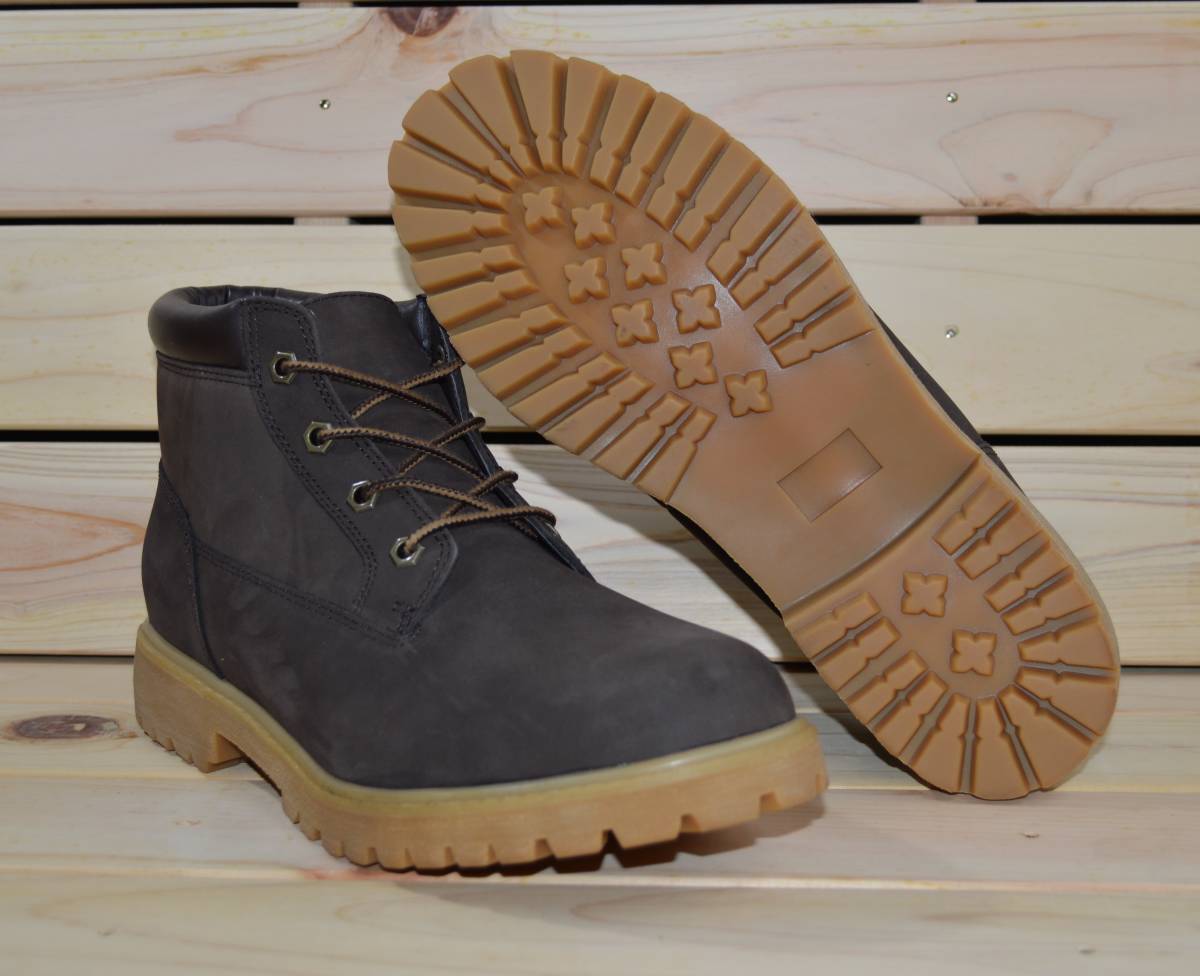 LEE リー 27㎝ US9 ランドルフ ワーク ブーツ RANDOLPH こげ茶色  