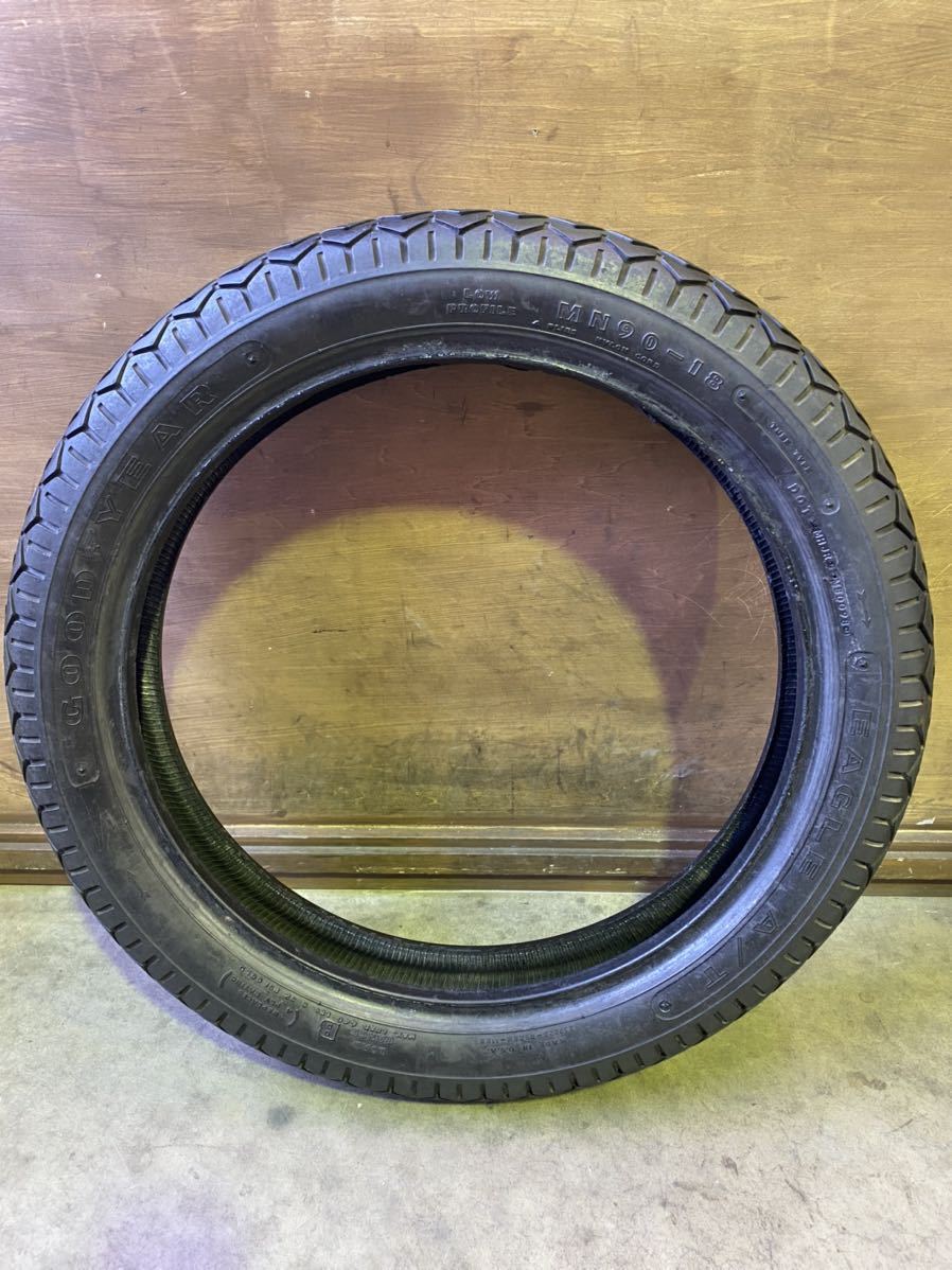 GOODYEAR EAGLE A/T MN90-18 4.00-18 グッドイヤー ビンテージ/オールドタイヤ
