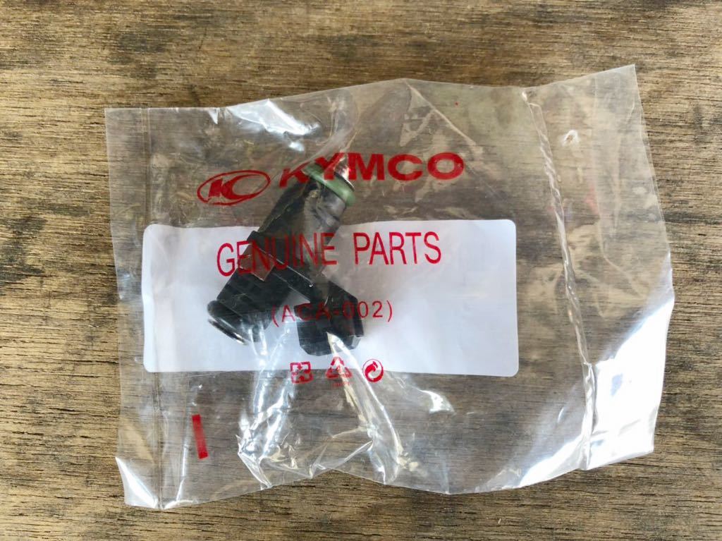 新品未使用品 キムコ レーシング125用 純正インジェクター 2孔 Racing125 補修 修理に KYMCO KYMCO Racing150FI LFB6◇純正 純正 燃料ポンプ レーシング125fi」の落札相場