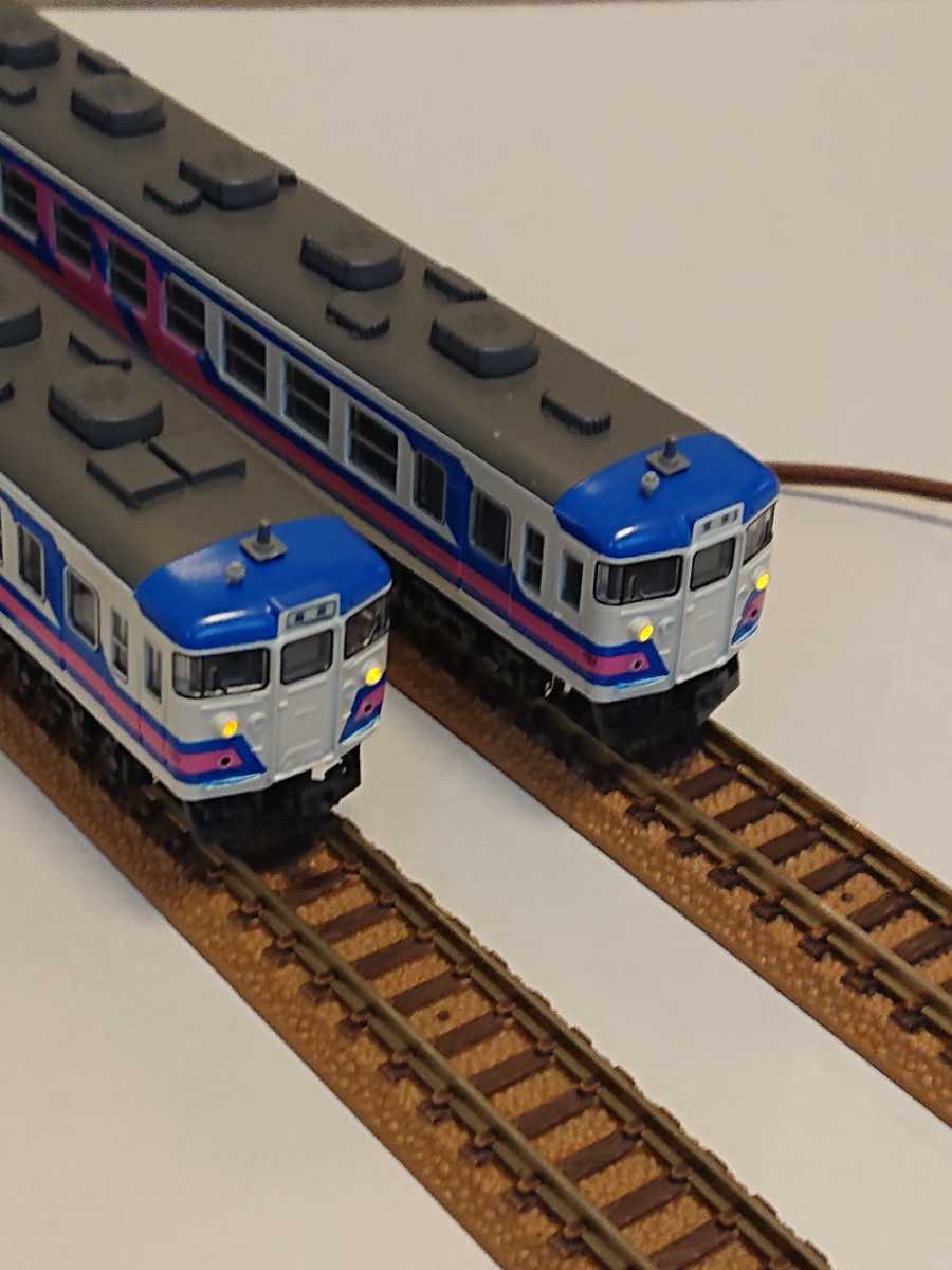 【セール，大人気】 6両 M1両 KATO 10-350 165系 急行列車 モントレー色(急行形電車)｜売買されたオークション情報、yahooの商品情報をアーカイブ公開 - オークファン 急行形電車