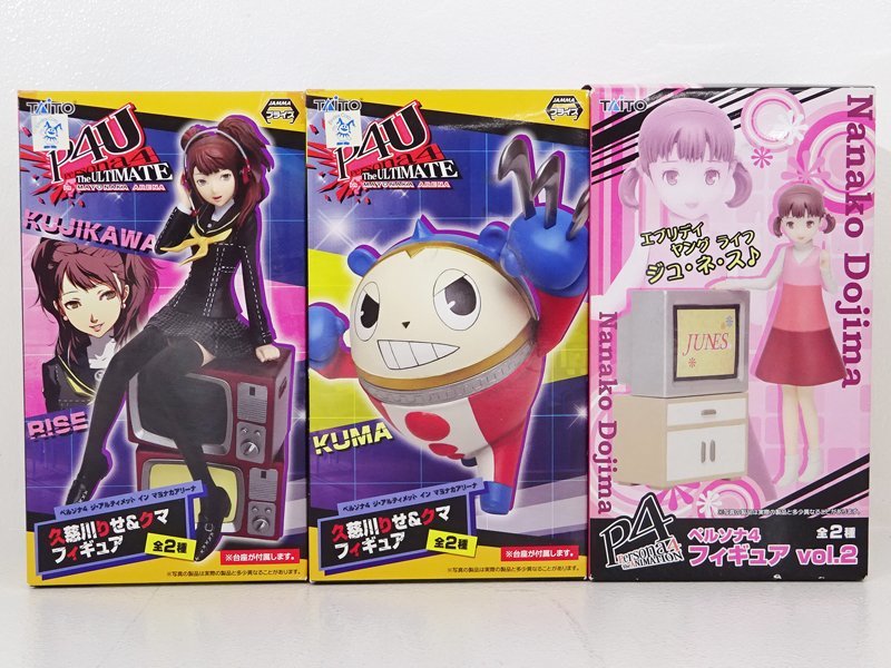 ☆未開封☆プライズフィギュア ペルソナ4U P4U まとめ売り 計7個セット