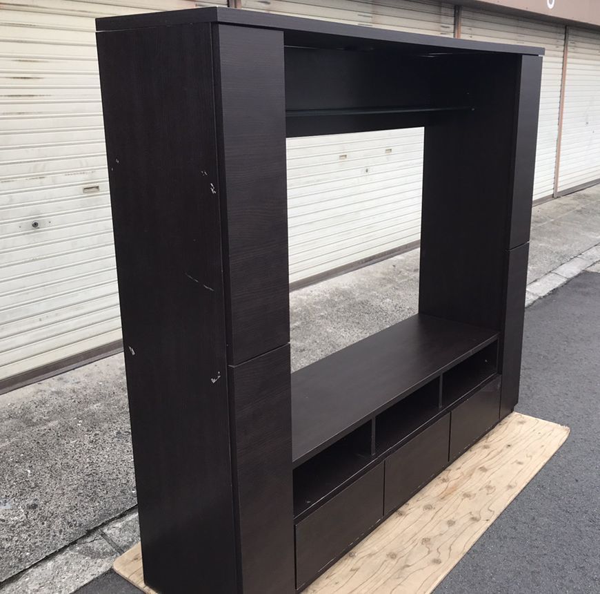直接引取（東大阪）・自社配達限定】大丸木工 大型 テレビボード TV