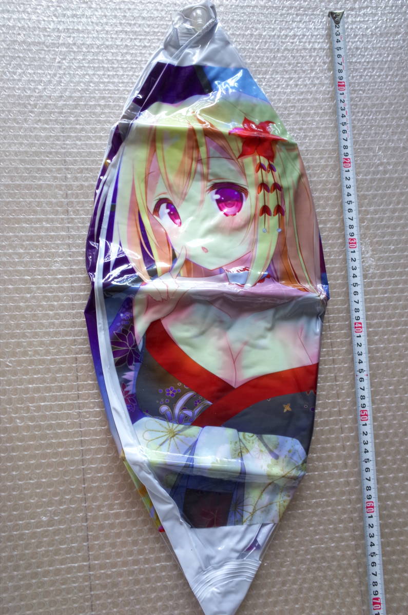 新品★同人ビーチボール ココクロゆりちゃん 75cm