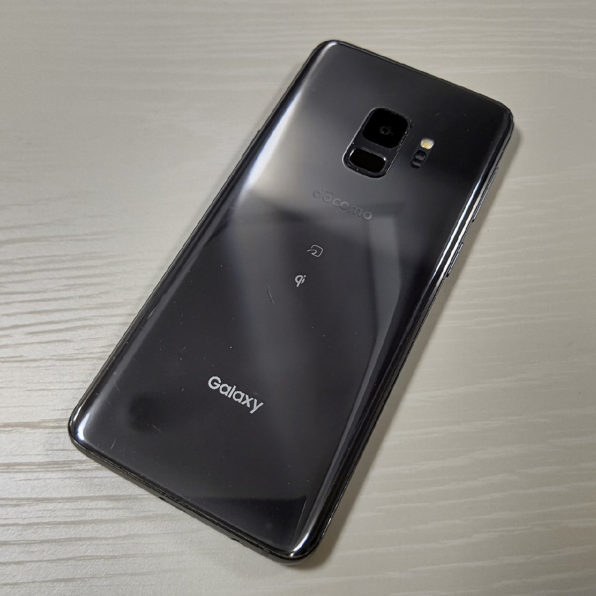 S9 SC-02K docomo Galaxy | チタニウムグレー sc02k（メーカーサムスン
