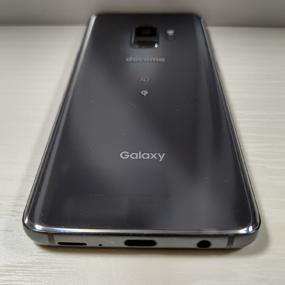 S9 SC-02K docomo Galaxy | チタニウムグレー sc02k（メーカーサムスン