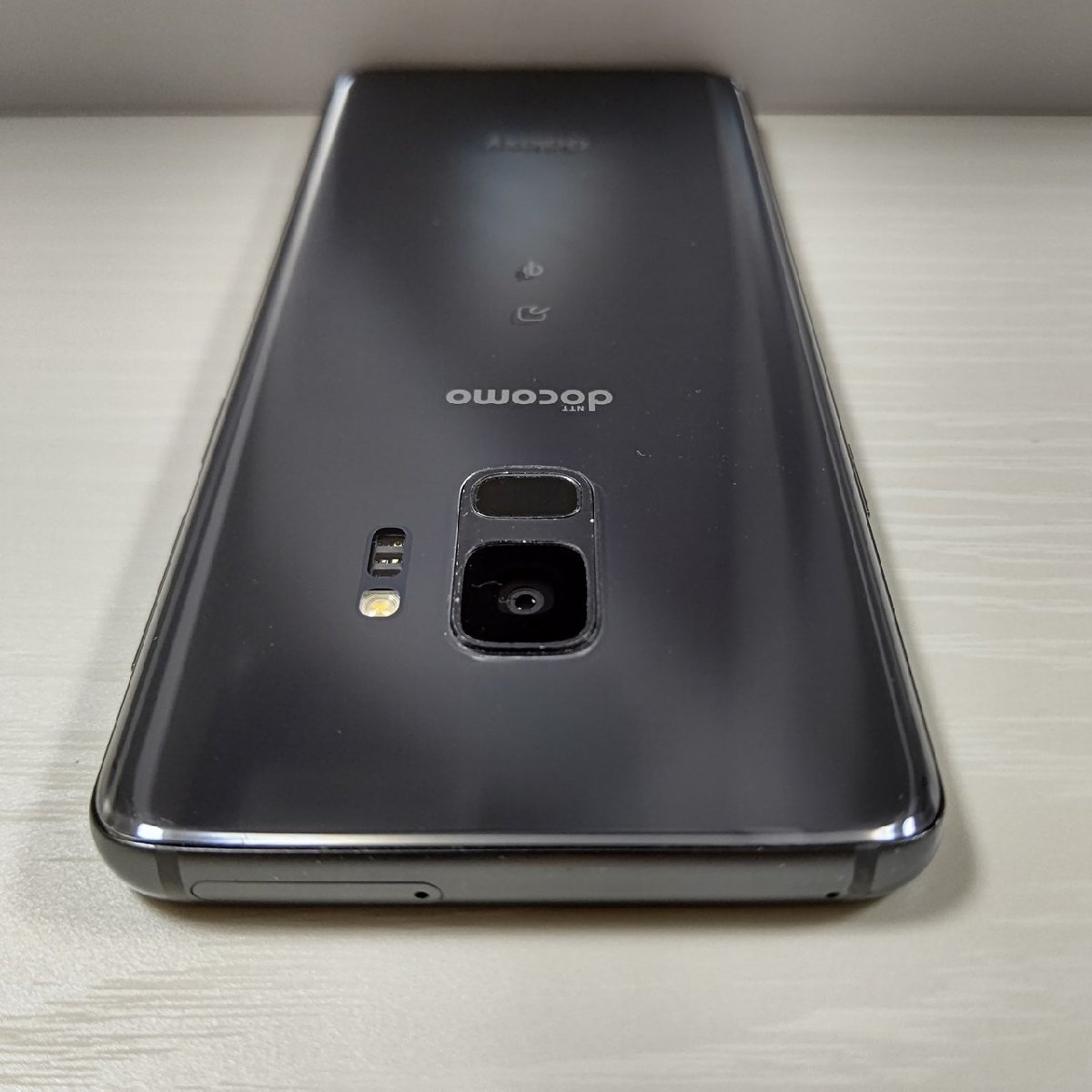 S9 SC-02K docomo Galaxy | チタニウムグレー sc02k（メーカーサムスン
