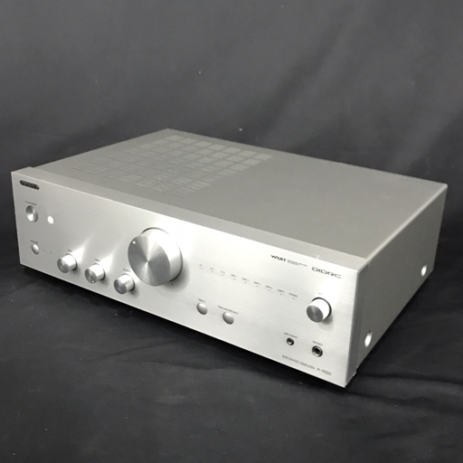 ONKYOオンキョー　プリメインアンプ　A-9050 ONKYO A-9050 INTEGRATED AMPLIFIER プリメインアンプ オーディオ機器