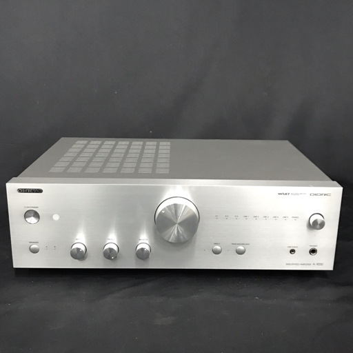 ONKYO A-9050 INTEGRATED AMPLIFIER プリメインアンプ オーディオ機器