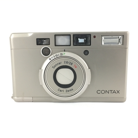 CONTAX Tix 本体 Carl Zeiss Sonnar ジャンク CONTAX Tix Carl