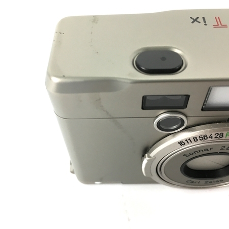 CONTAX Tix 本体 Carl Zeiss Sonnar ジャンク CONTAX Tix Carl
