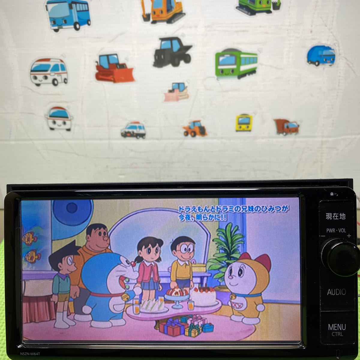 ★美品★ NSCPーW64（地図 2015年 第2.0.0版）トヨタ純正ナビ ③ ☆保証付動作☆トヨタ純正ナビ ☆NSZN-W64T 地図データ2015年