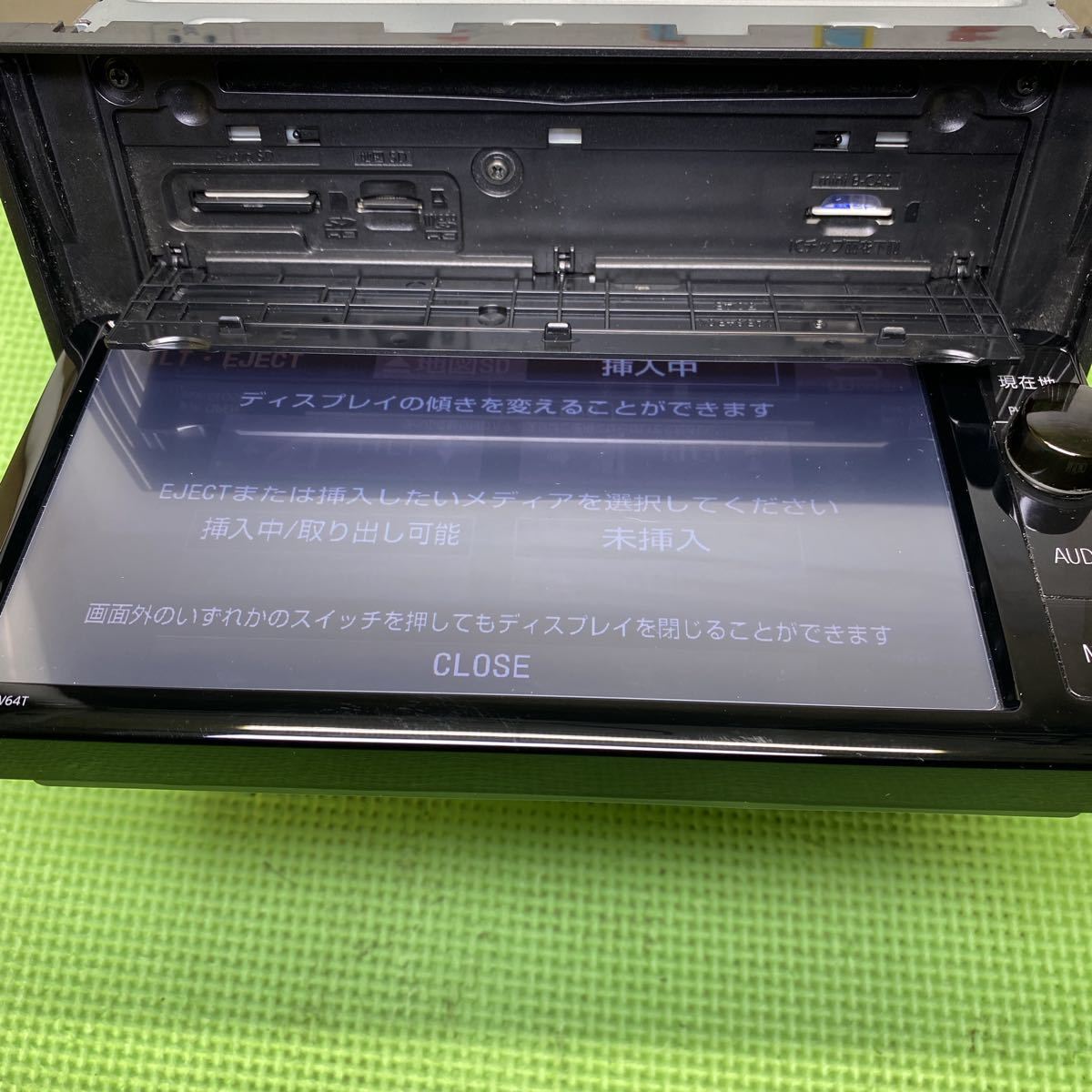 ☆保証付動作☆トヨタ純正ナビ ☆NSZN-W64T 地図データ2015年