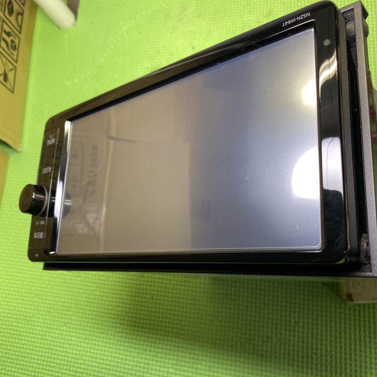 ☆保証付動作☆トヨタ純正ナビ ☆NSZN-W64T 地図データ2015年