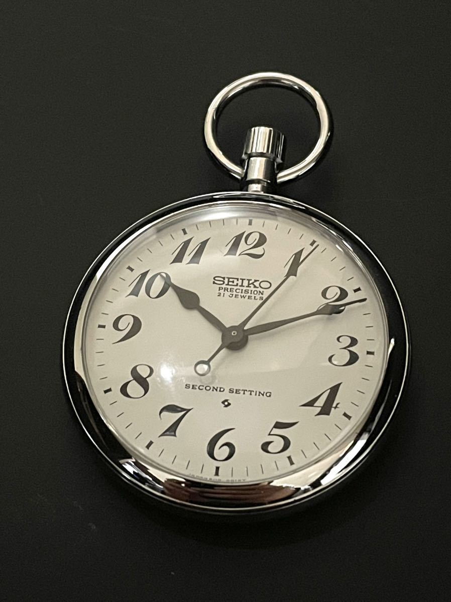 セイコー 懐中時計 SEIKO 61RW 0 6110-0010 秩父鉄道 手巻 懐中時計 稼働品