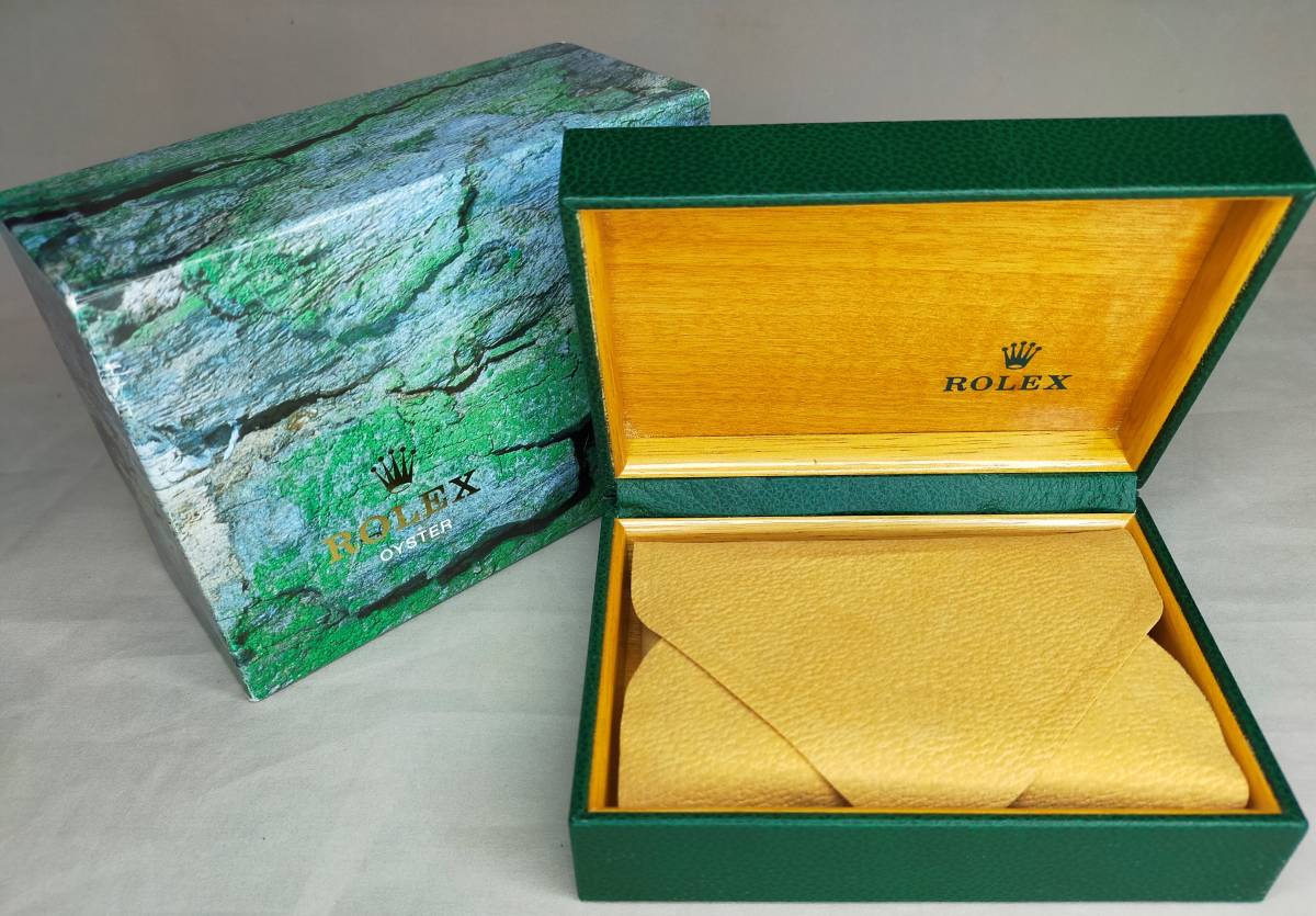 ROLEX ロレックス 空箱① 純正BOX 時計ケース 68.00.55
