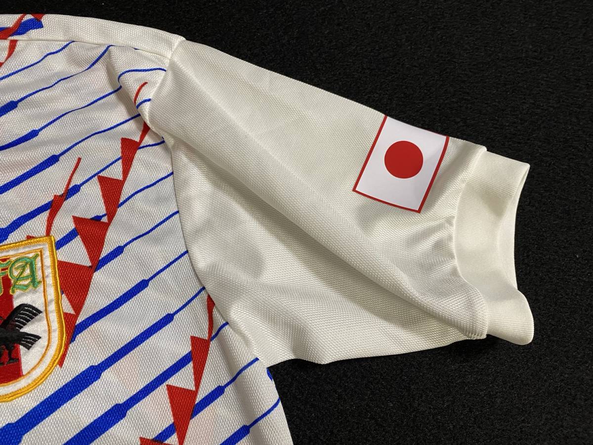 カズ L 三浦知良 日本代表 ドーハ ユニフォーム 井原 柱谷 ゴン 中山 