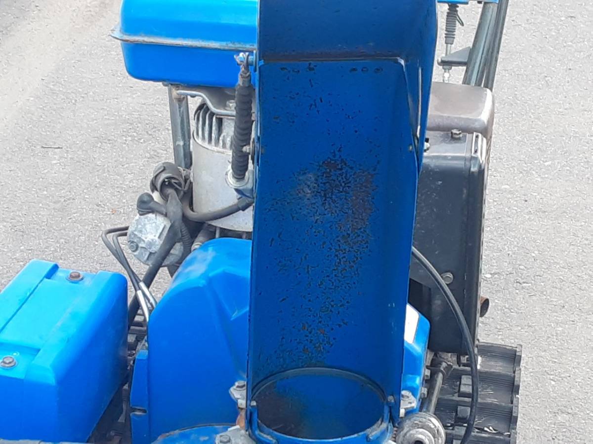 八戸発 YAMAHA ヤマハ 除雪機 YSM870 一部動作確認済 セル,リコイル
