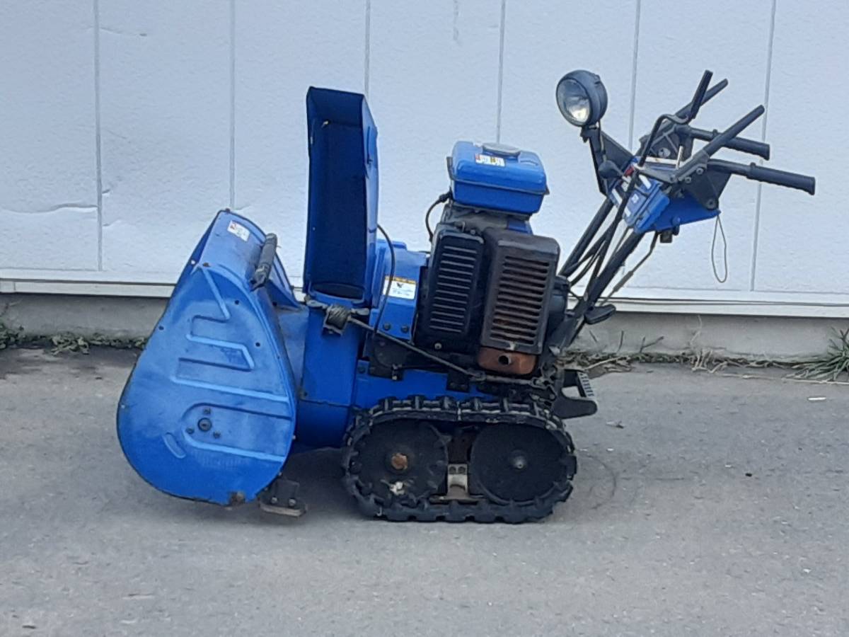 八戸発 YAMAHA ヤマハ 除雪機 YSM870 一部動作確認済 セル,リコイル