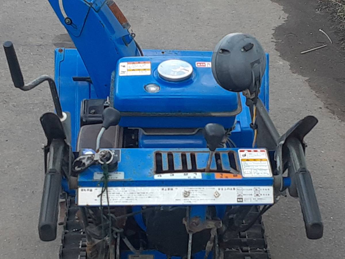 八戸発 YAMAHA ヤマハ 除雪機 YSM870 一部動作確認済 セル,リコイル
