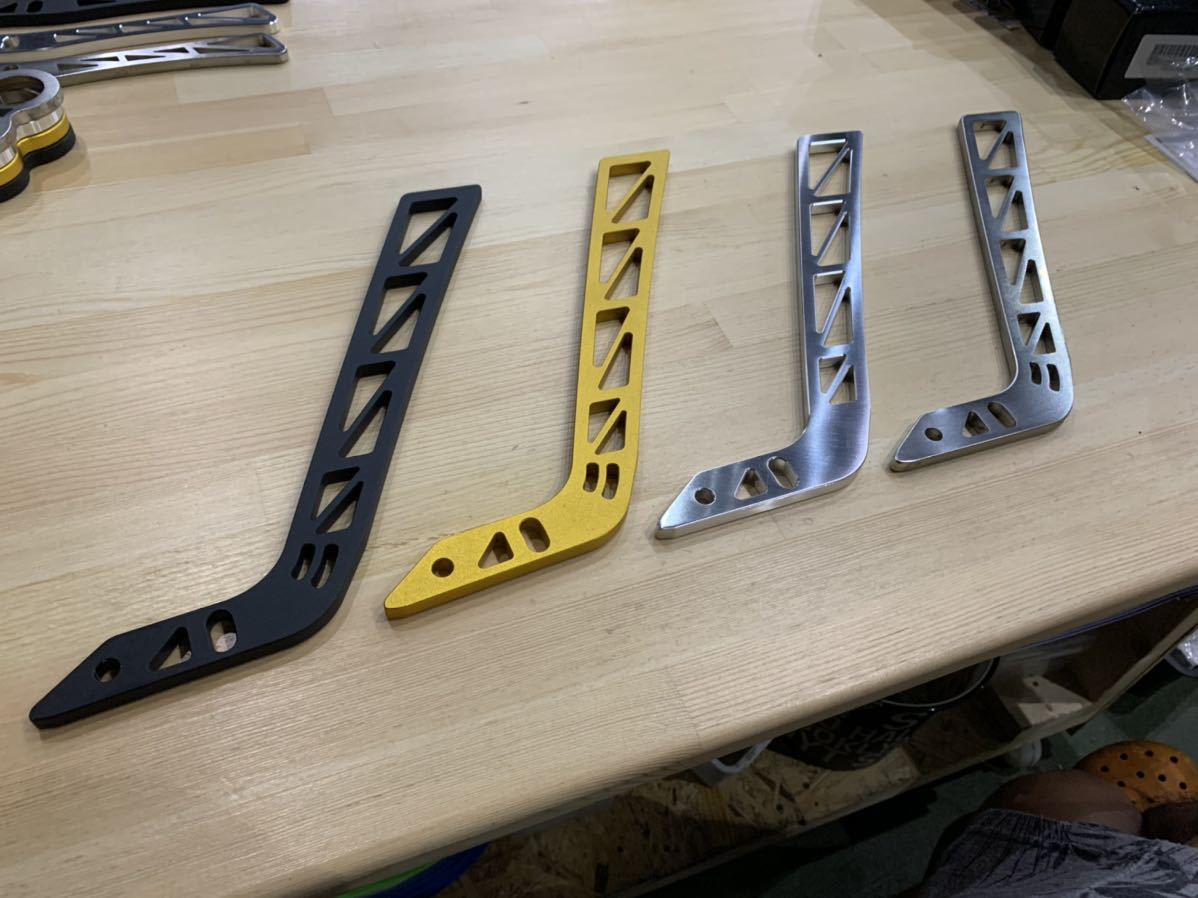RE:Low!!汎用延長サイドブレーキレバー 新作まっすぐタイプステンレス