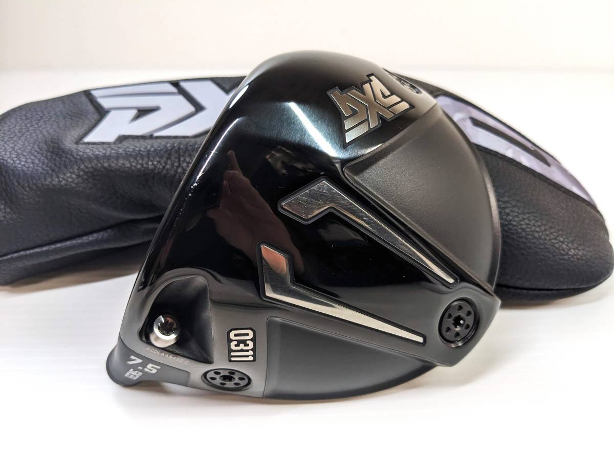 PXG GEN5 NEWドライバー ヘッドカバー 0311 PXG GEN5 ヘッドカバー無