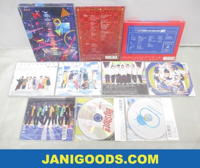 ジャニーズWEST CD/DVDセット LIVE TOUR 2017 なうぇすと/1stドーム