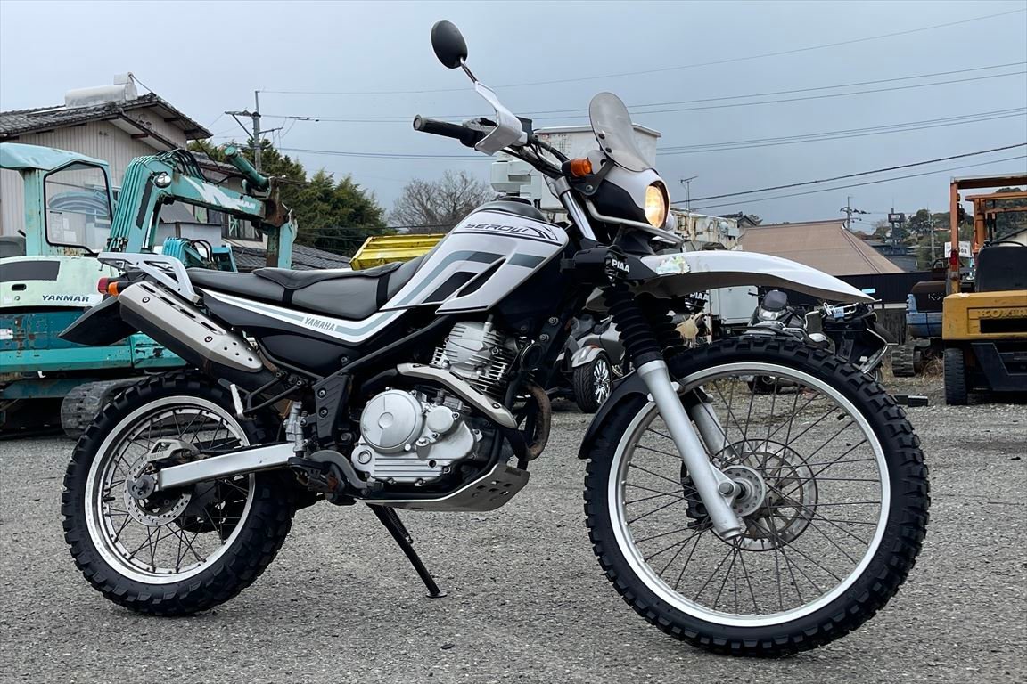 セロー250 売り切り！１円スタート！☆始動動画有☆DG11J！ノーマル！キャブ車！オフロード！検）KLX250 ローン可！全国配送可能！福岡佐賀