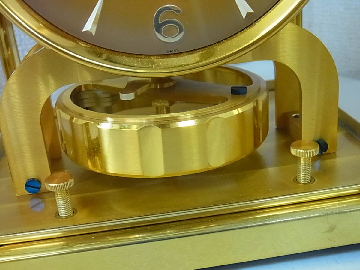 141207H62-1227H□ジャガー・ルクルト□JAEGER-LECOULTRE アトモス