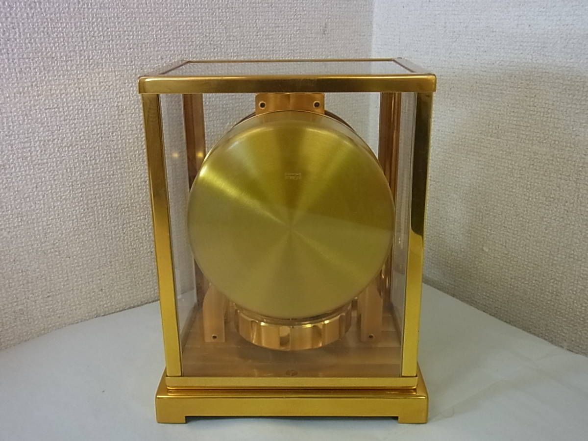 141207H62-1227H□ジャガー・ルクルト□JAEGER-LECOULTRE アトモス