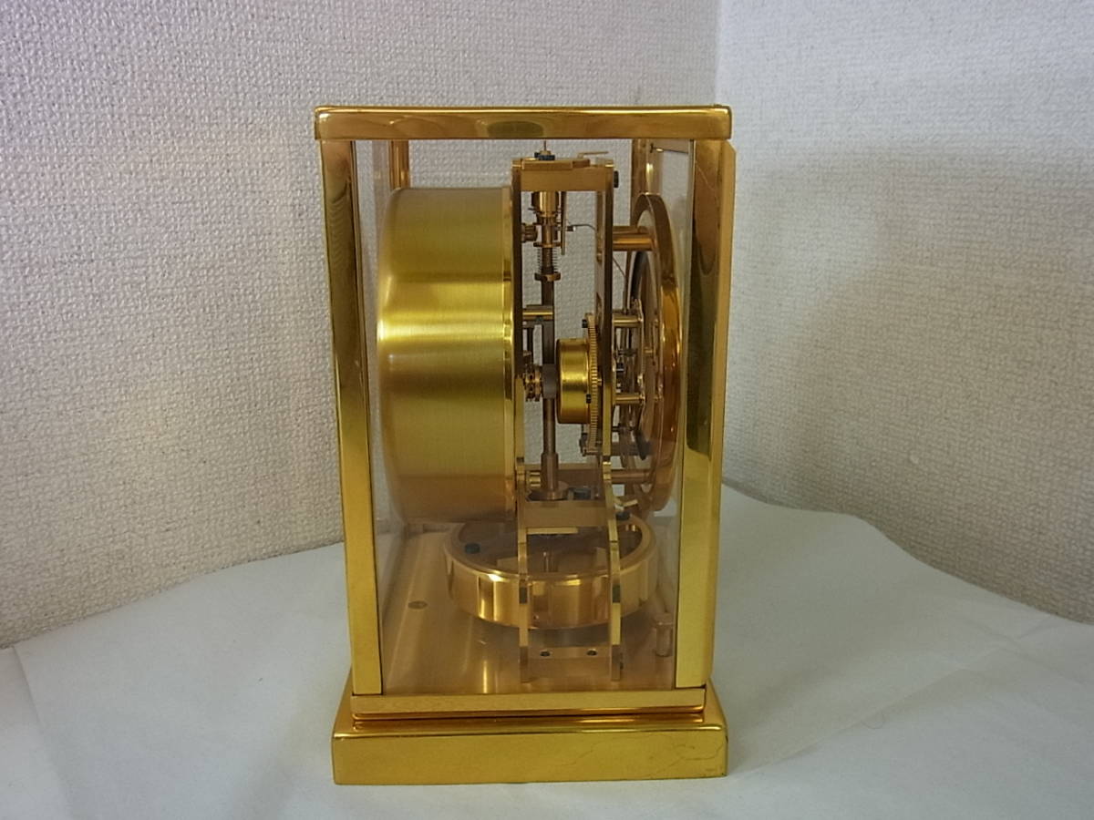 ジャガールクルト 空気時計 アトモス JAEGER LECOULTRE 141207H62-1227H□ジャガー・ルクルト□JAEGER-LECOULTRE アトモス