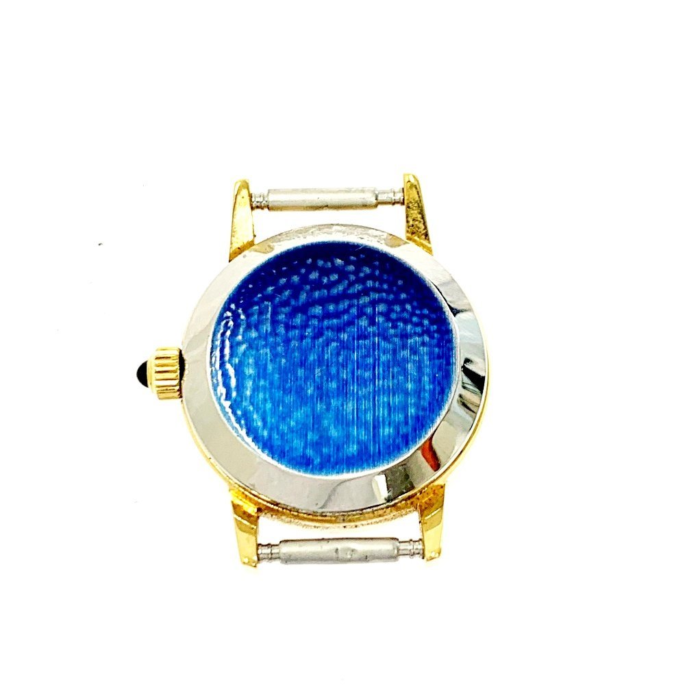 1円スタート！OMEGA オメガ devil デヴィル ムーンフェイズ 不動品