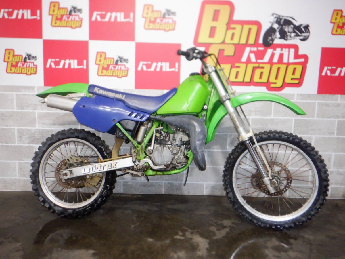 Kawasaki KX 125cc愛知県より！（愛知県の中古バイク／カワサキ／51cc  
