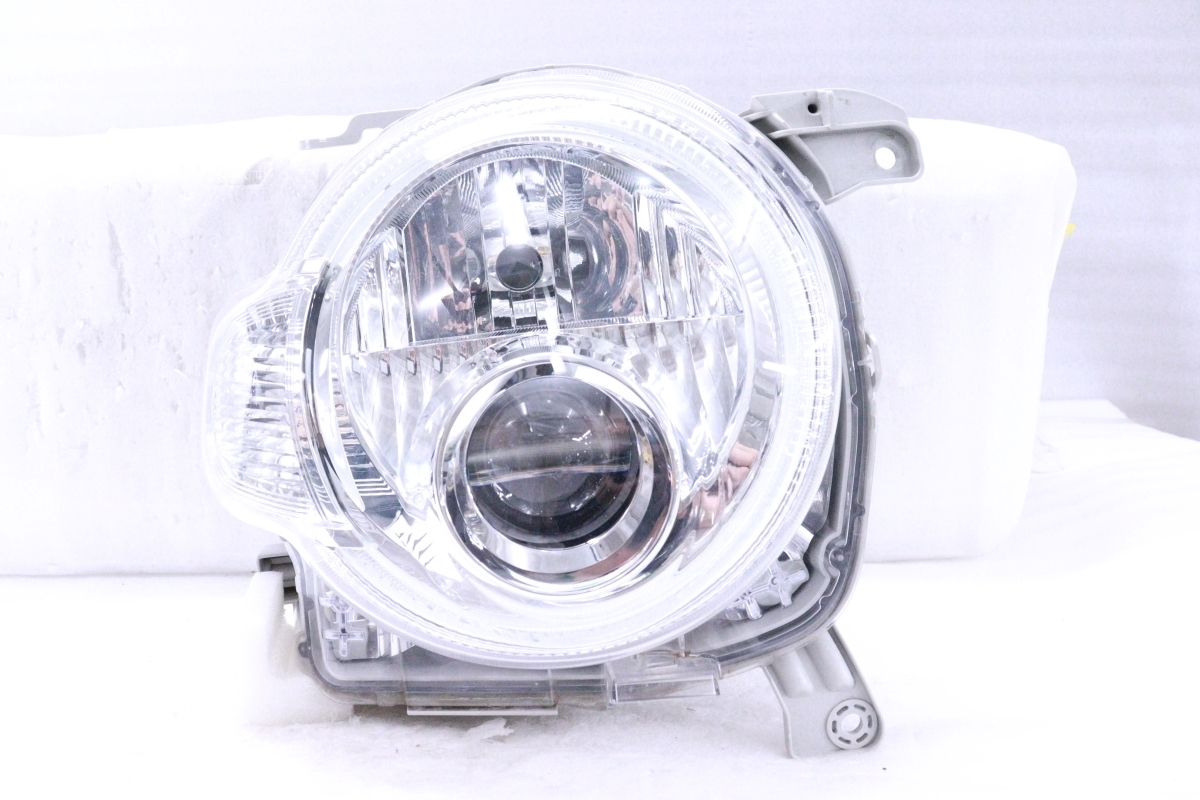 2X-2099☆後期 LED L675S ミラココアプラス☆右ヘッドライト KOITO 100