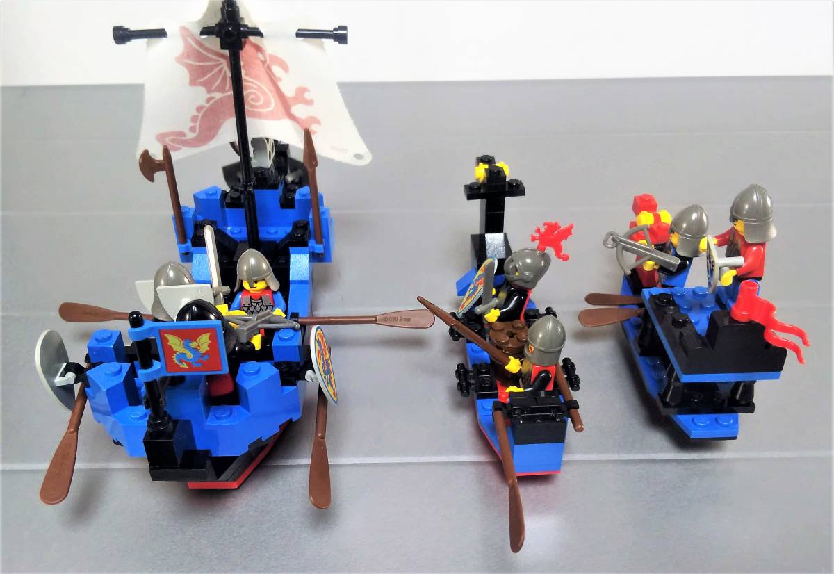 レゴ LEGO 6057 ブラックナイトシップ 1547 ブラックナイトのボート 