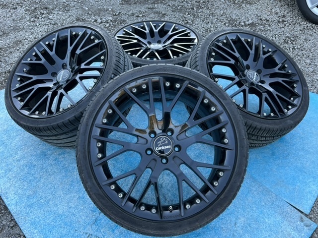 や*い様 カールソン 19インチ アルミホイール4本 カールソン アルミ 19 インチ 4 本 セット 定価41万円！カールソン1