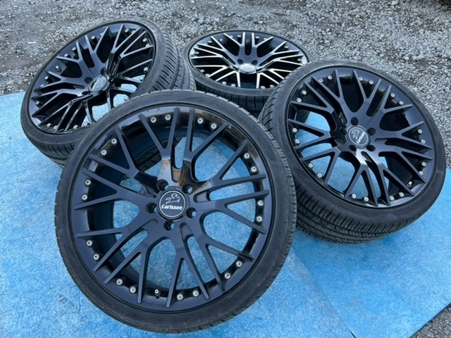 カールソン 1/10X BLK・19インチ 8.5J +45 9.5J +50・DWS06・275/30/19 