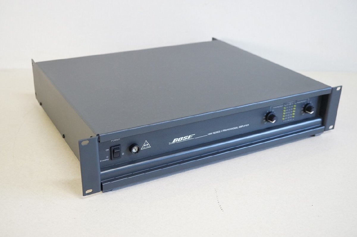 [NZ] [S118512] BOSE ボーズ 1800 シリーズ V PROFESSIONAL AMPLTFIER パワーアンプ