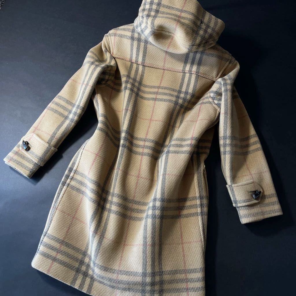 希少☆BURBERRY ダッフルコート ノバチェック ヴィンテージ 英国製