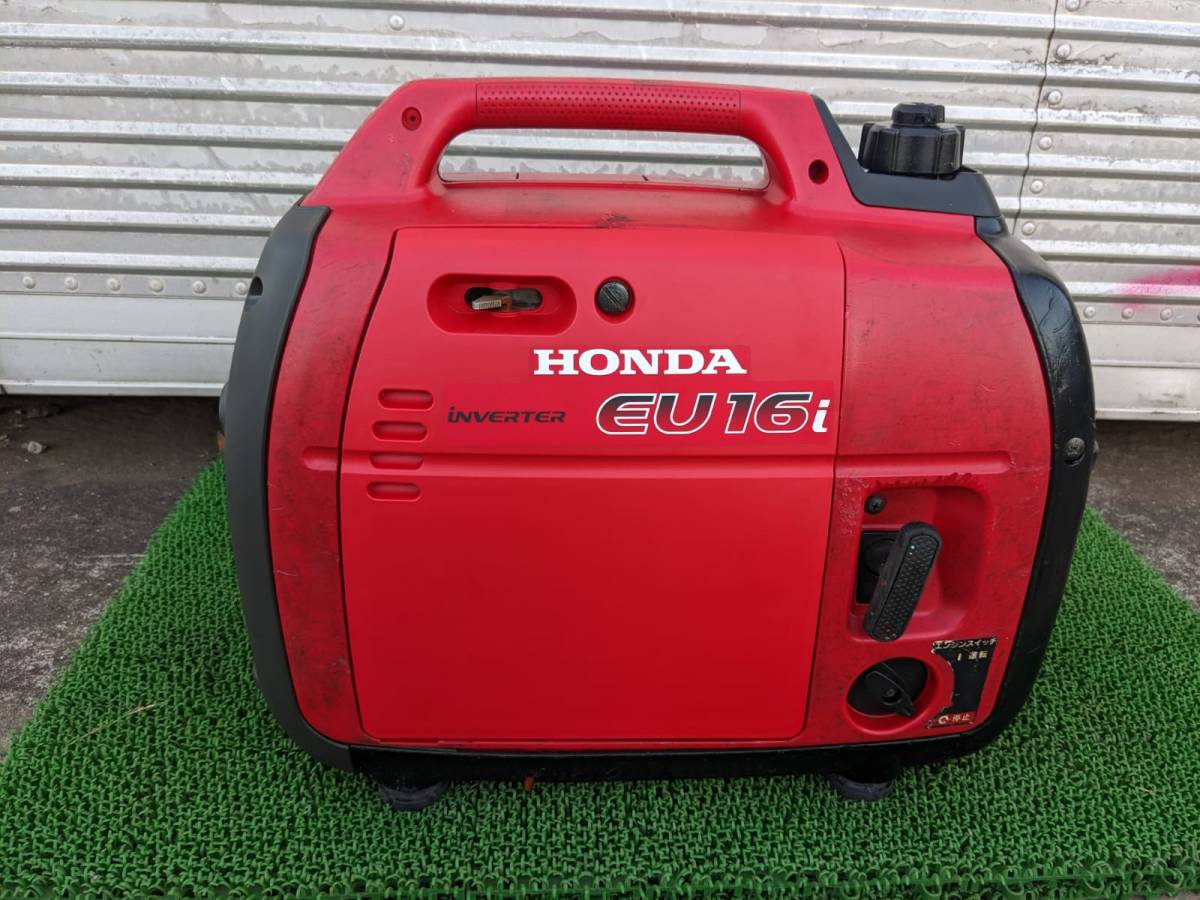 美品 eu16i ホンダ HONDA インバーター発電機 DIY 工具、DIY用品 分解整備済み ホンダインバーター発電機 EU16i 良品
