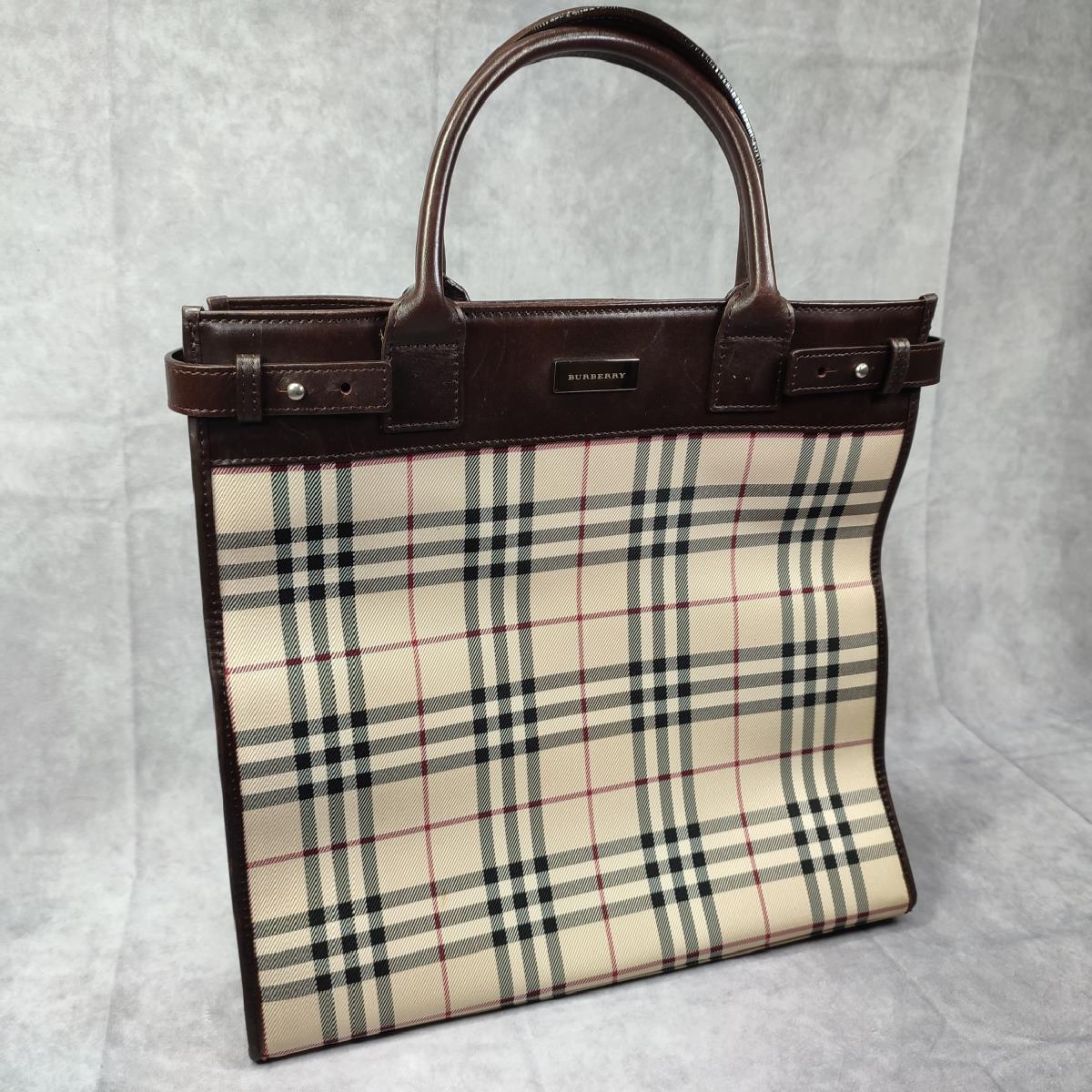 BURBERRYバーバリーヴィンテージ BURBERRY バーバリー 肩紐無し BURBERRYバーバリーヴィンテージ BURBERRY バーバリー 肩紐無し