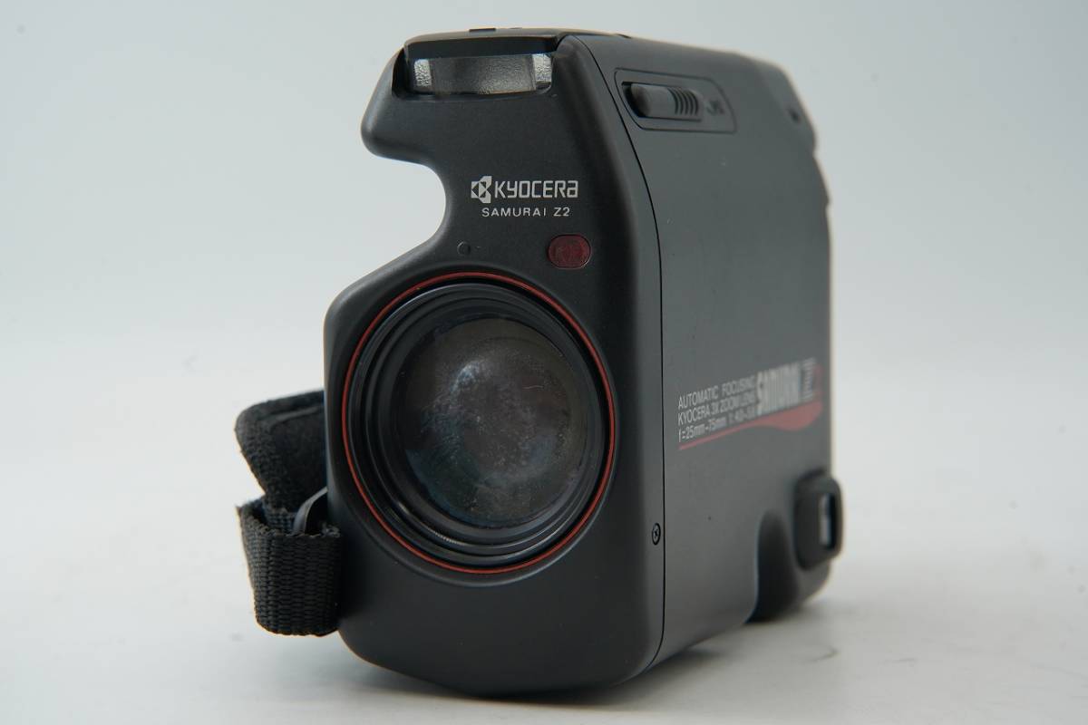 訳あり品 】 京セラ KYOCERA SAMURAI Z2 コンパクトフィルムカメラ