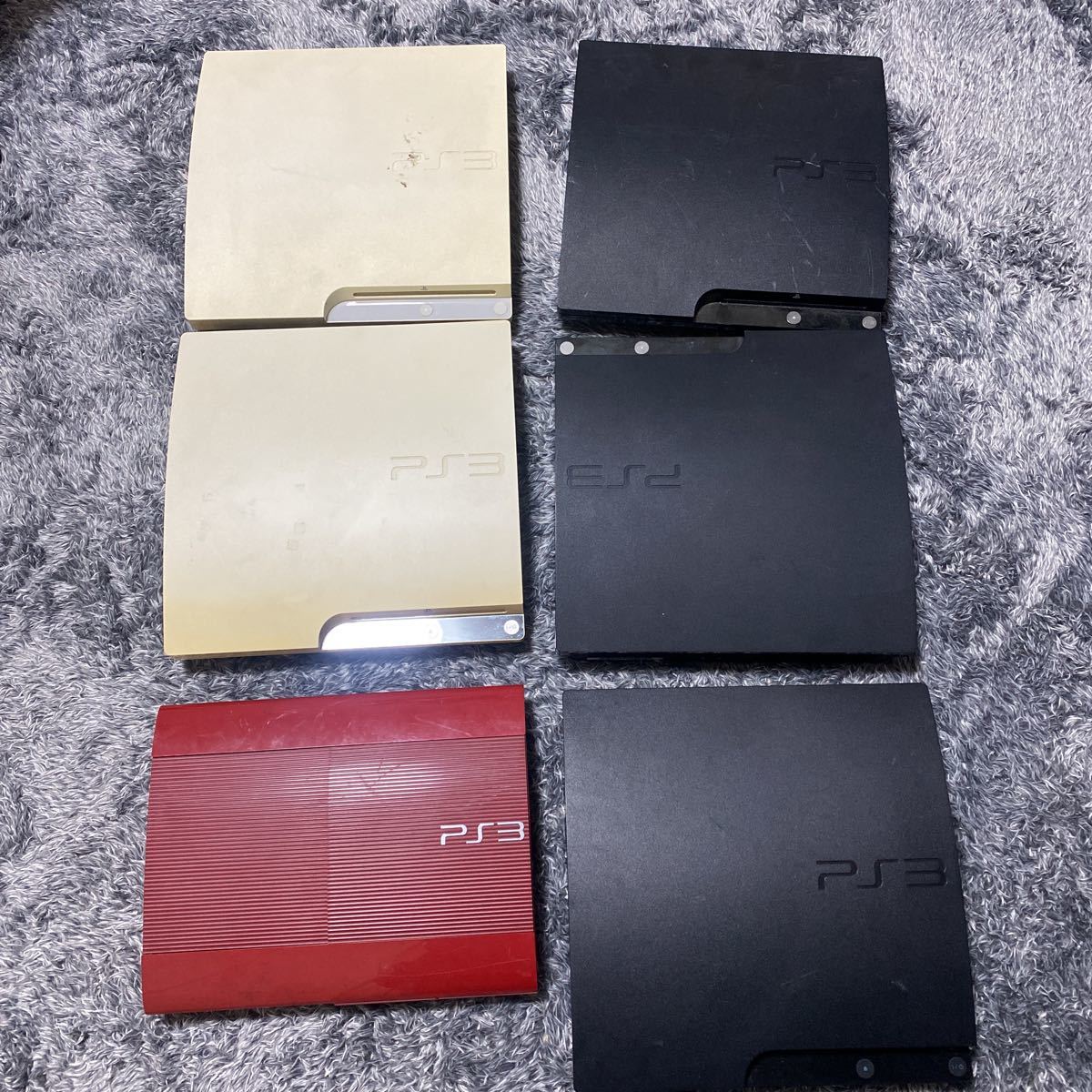 PS3本体 6個まとめ　CECH-4000B など　未確認　SONY プレステ3 PlayStation プレイステーション