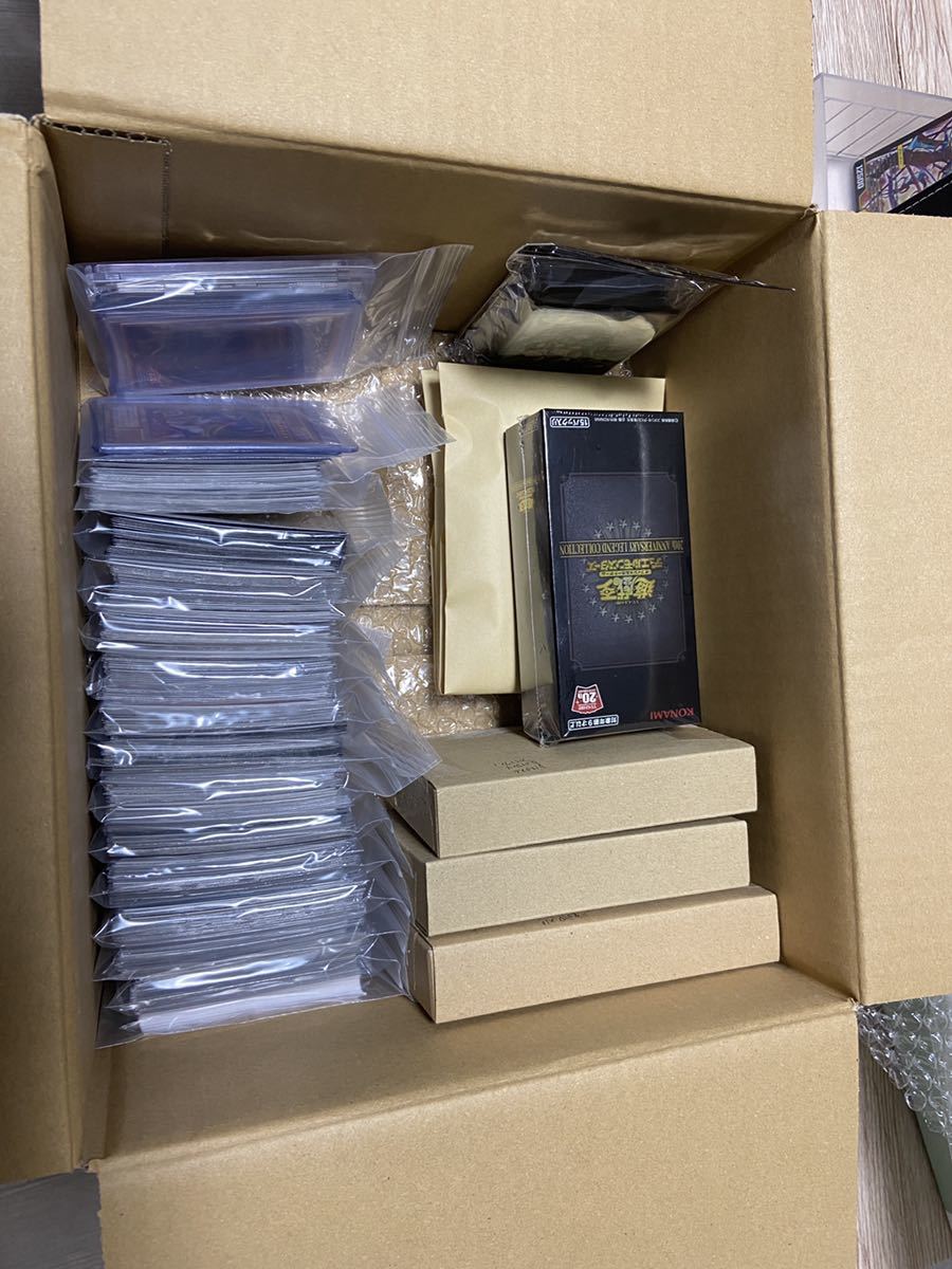 早い者勝ち！遊戯王引退品！光物約350枚レジェコレ未開封パックサプライ