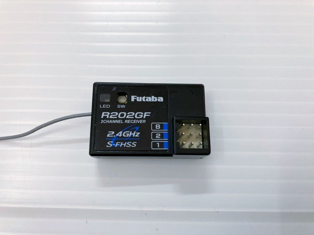 1円〜☆フタバ☆R202GF☆S-FHSS☆2.4GHz☆薄型軽量☆受信機☆Futaba