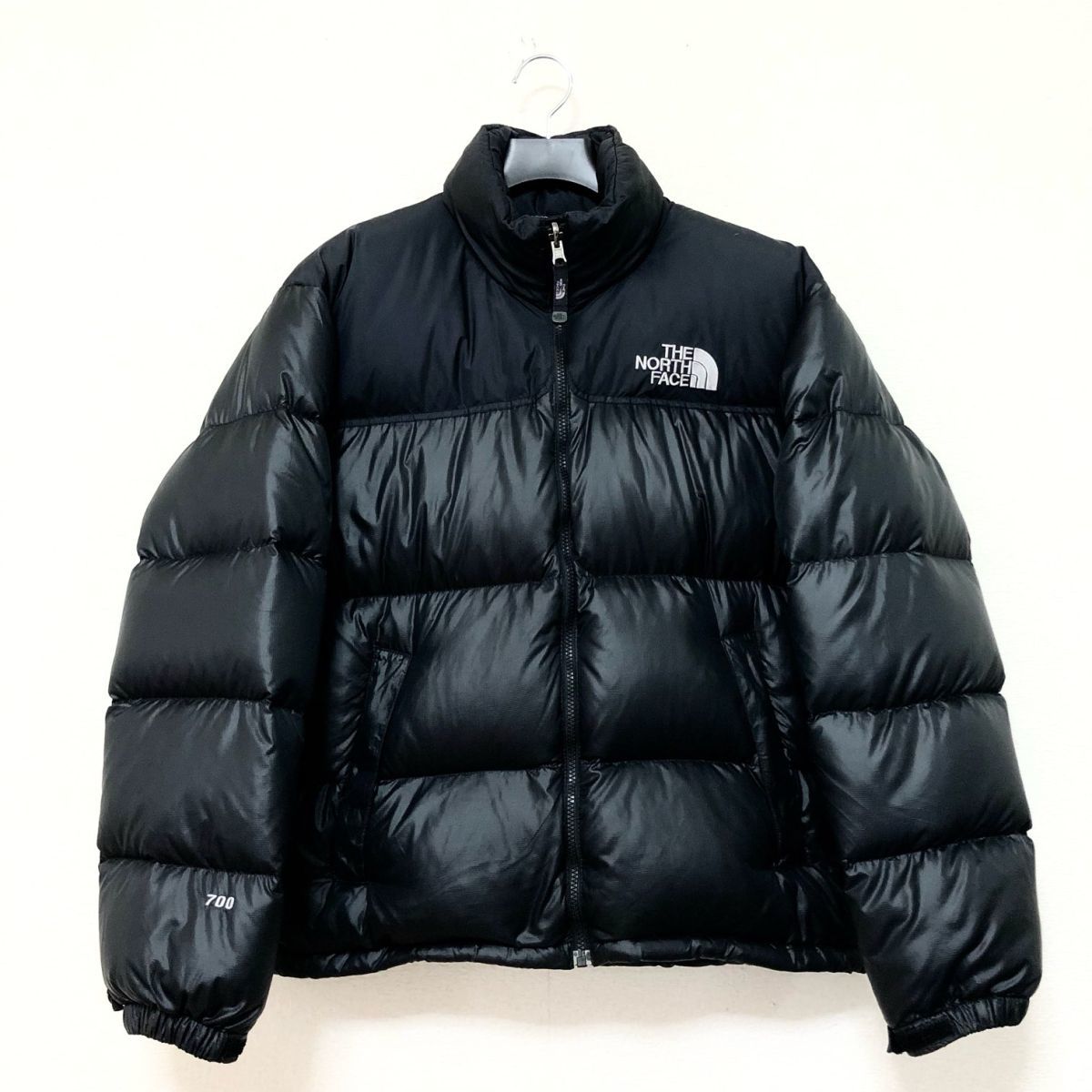 ノースフェイス ヌプシ ダウンジャケット メンズMサイズ 正規品 黒 ブラック 本物 nuptse バルトロ ライト ヒマラヤン マクマード m1048